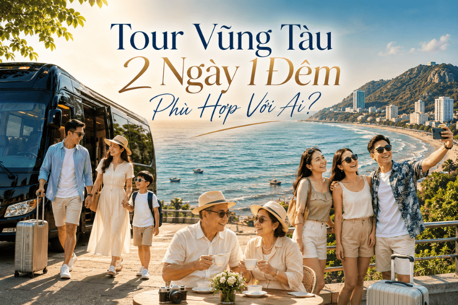 Tour Vũng Tàu 2 Ngày 1 Đêm Phù Hợp Với Ai?
