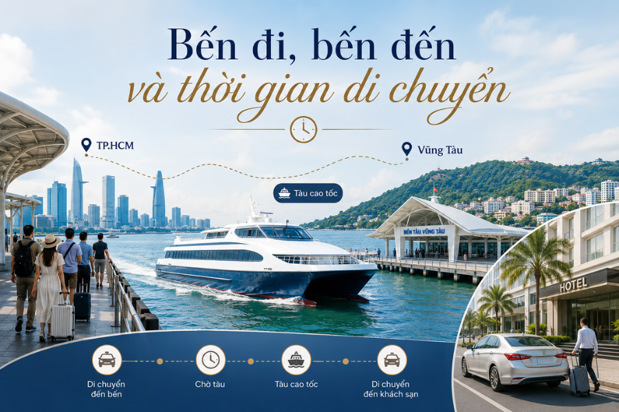 Bến Đi, Bến Đến Và Thời Gian Di Chuyển