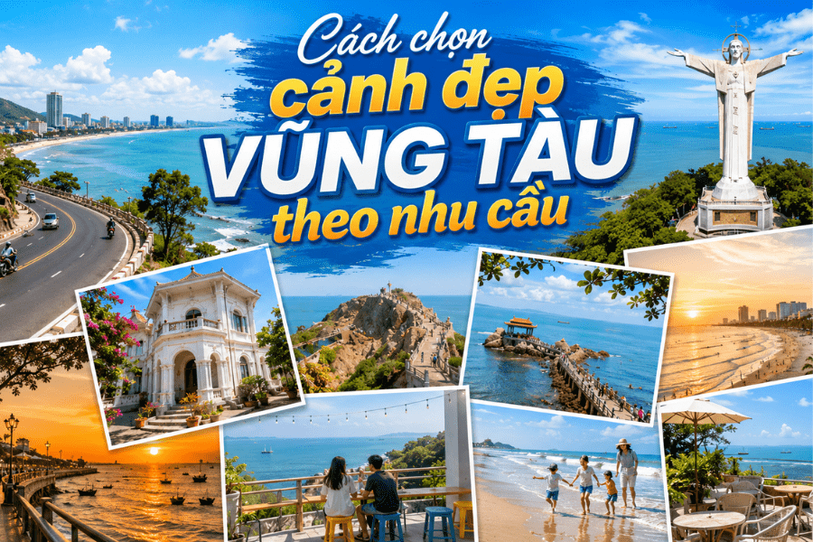 Cách Chọn Cảnh Đẹp Vũng Tàu Theo Đúng Nhu Cầu