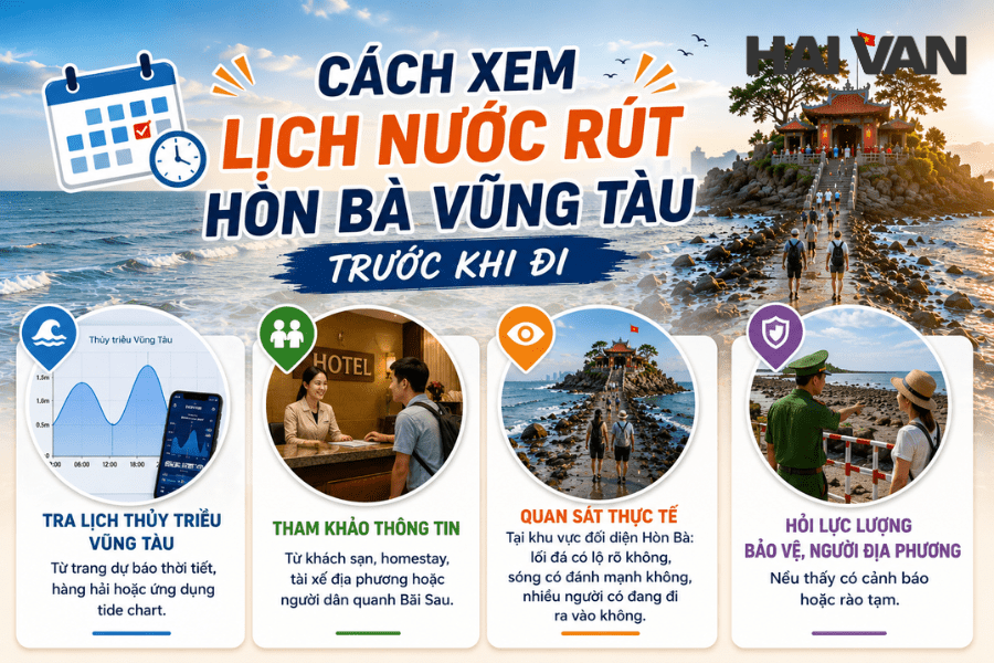 Lịch nước rút Hòn Bà Vũng Tàu là gì?