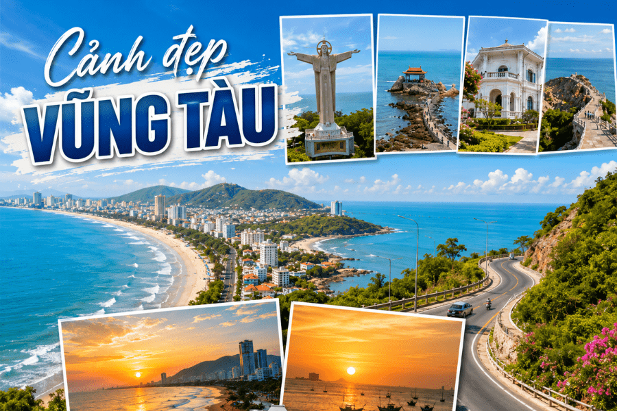 cảnh đẹp vũng tàu