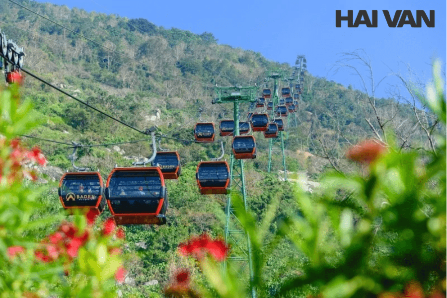 vé cáp treo hồ mây park vũng tàu