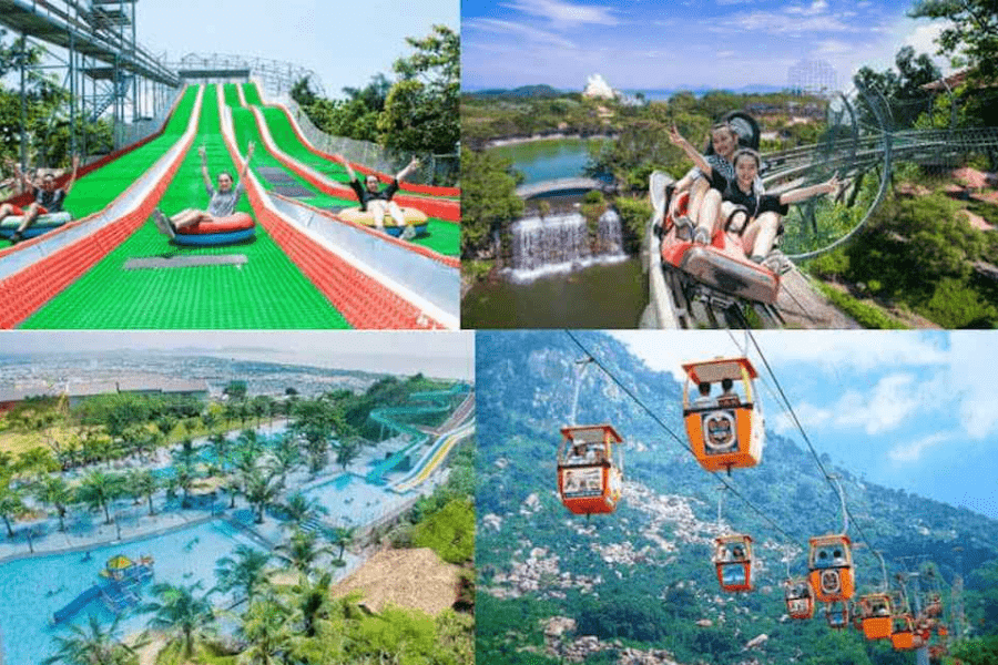lịch trình đi vũng tàu