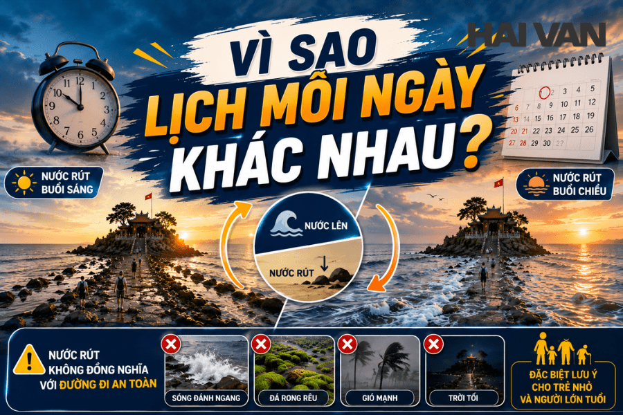 Vì sao lịch mỗi ngày khác nhau?
