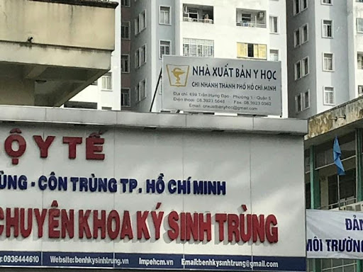 VIỆN KÝ SINH TRÙNG HCM CUNG CẤP DỊCH VỤ XÉT NGHIỆM VÀ CHẨN ĐOÁN KÝ SINH TRÙNG UY TÍN