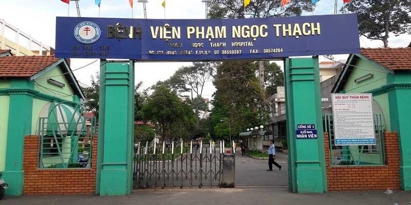 Tìm hiểu về Bệnh viện Phạm Ngọc Thạch thành phố Hồ Chí Minh