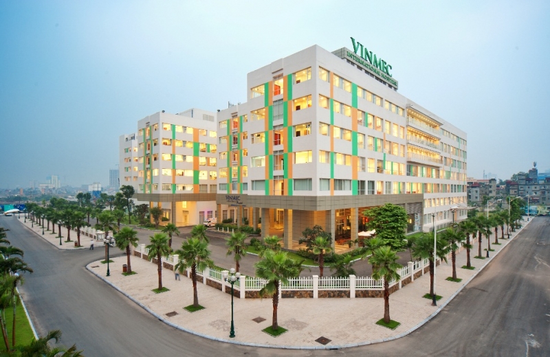 bệnh viện đa khoa quốc tế vinmec times city