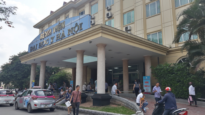 Bệnh viện Đại học Y Hà Nội lịch khám chi tiết theo từng khoa