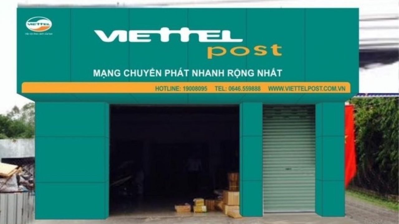 Mạng lưới giao hàng Viettel Post phủ sóng toàn quốc.