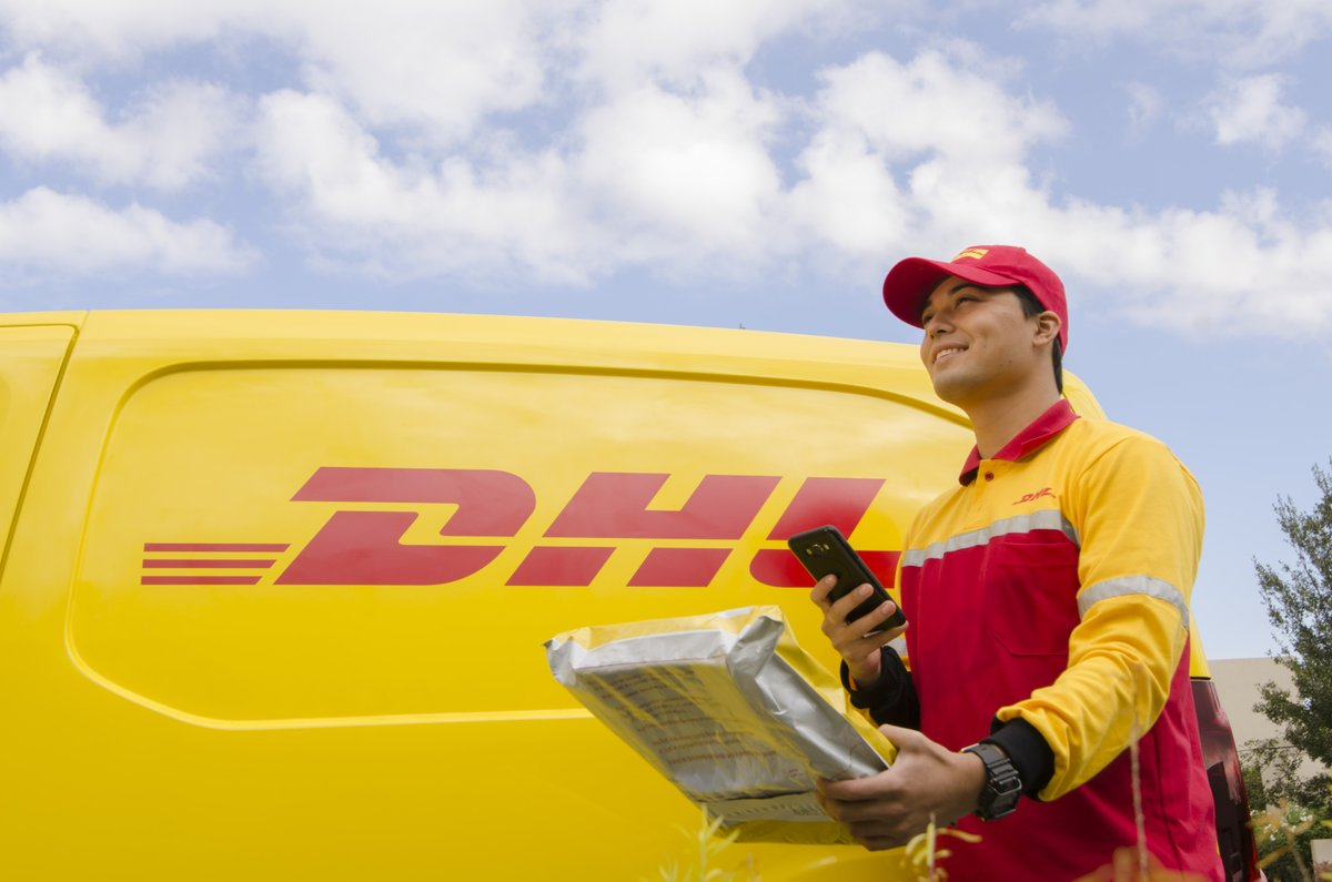 DHL rất có danh tiếng trong vận chuyển hàng quốc tế
