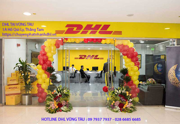 Văn phòng DHL Vũng Tàu